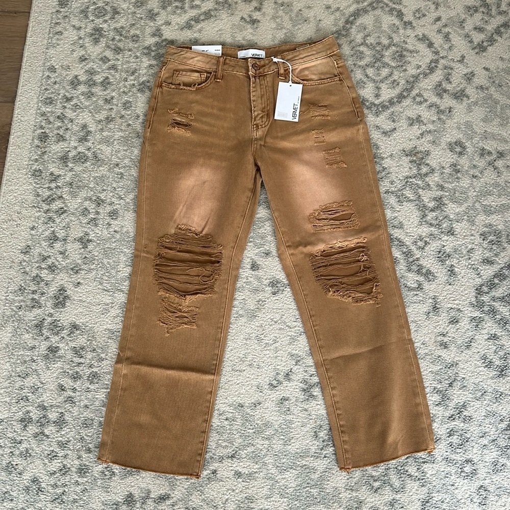 Vervet NWT High Rise - Straight Leg Jeans